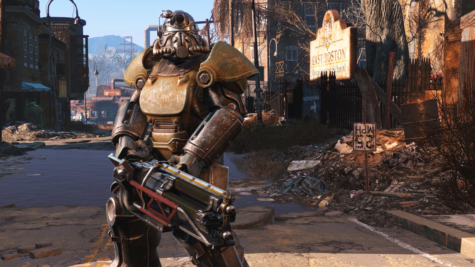 Fallout 4 Hd Wallpaper Background Image 19x1080 Id Wallpaper Abyss