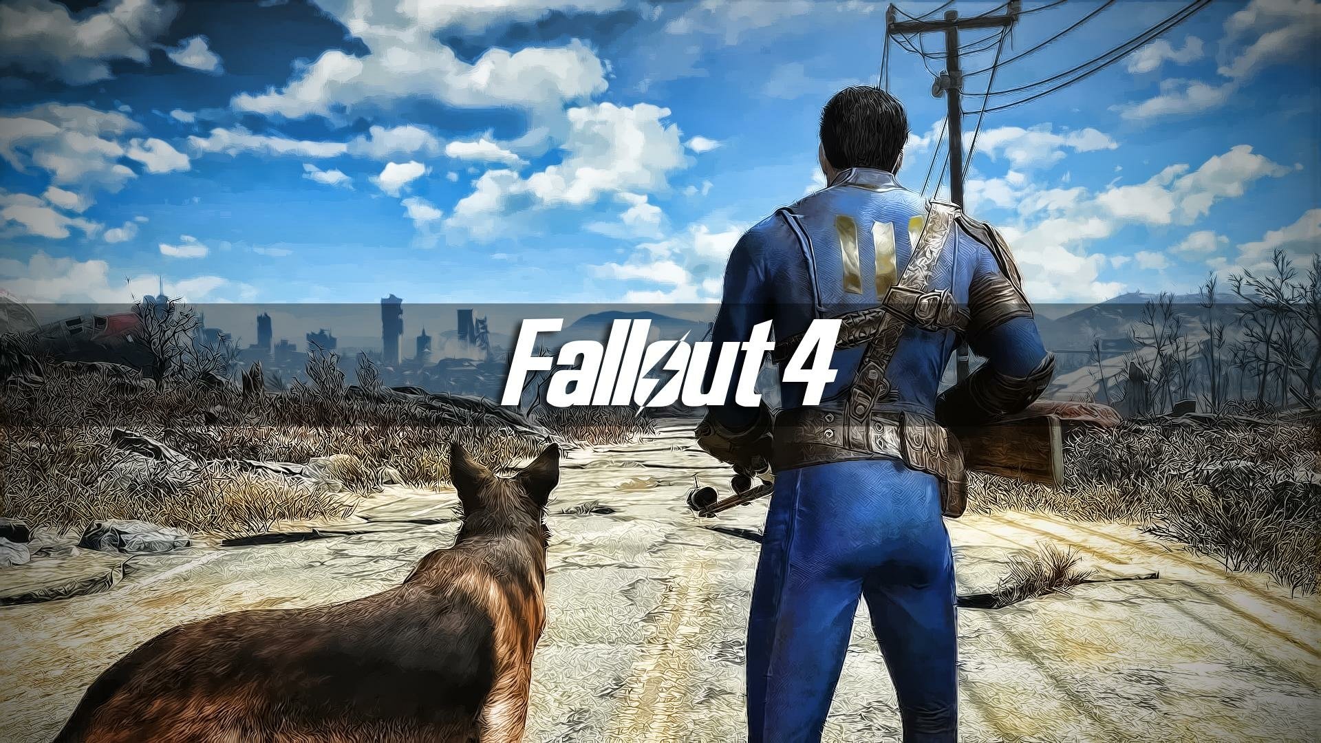 Video Game - Fallout 4  Sole Survivor (Fallout 4) Wallpaper