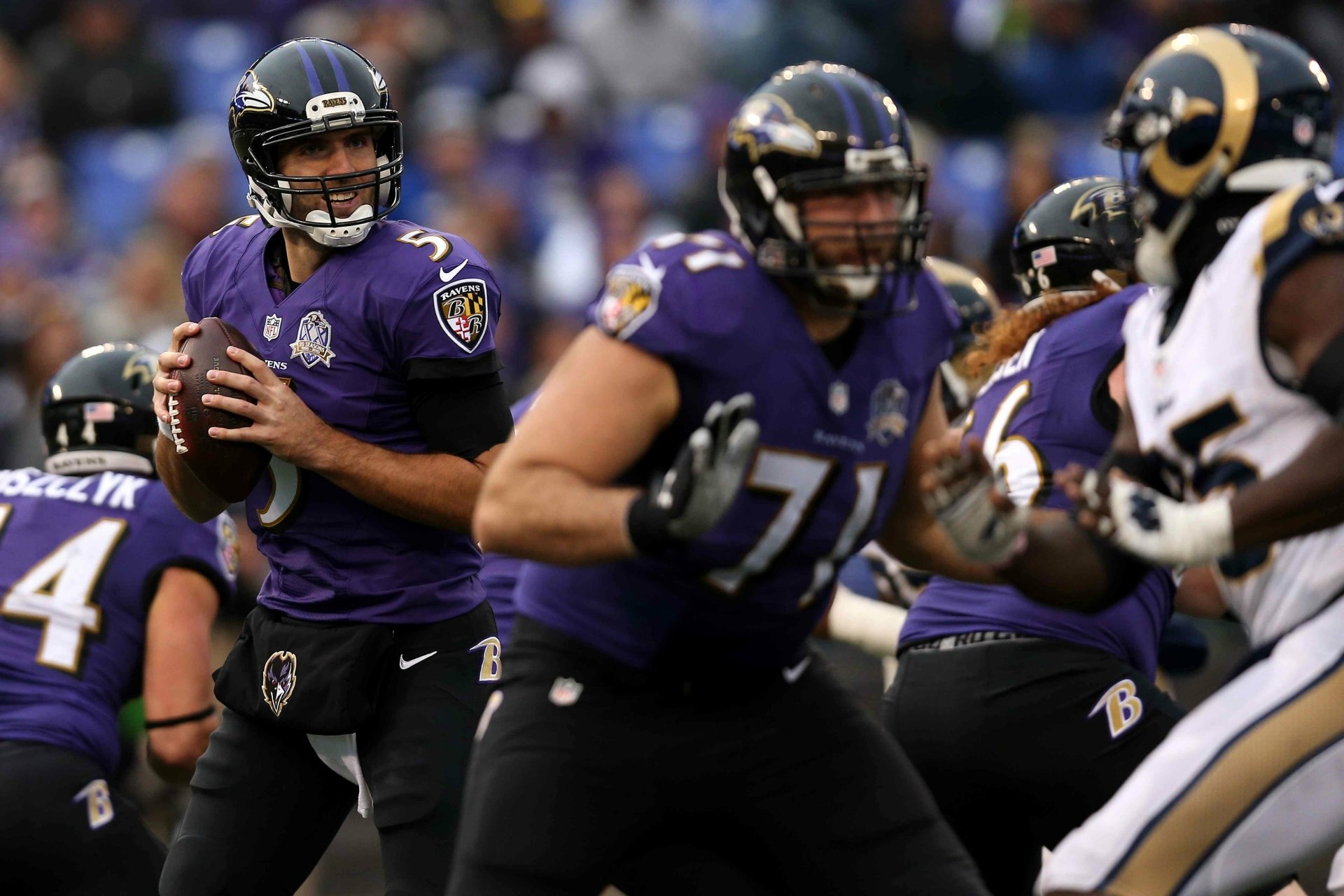 Download Baltimore Ravens Sports 4k Ultra HD Wallpaper