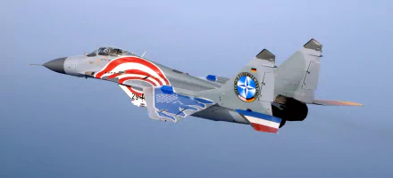 military Mikoyan MiG-29 HD Desktop Wallpaper | Background Image
