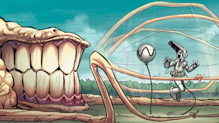 Comic East Of West HD Desktop Wallpaper | Background Image