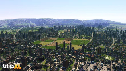 video game Cities XL 2011 HD Desktop Wallpaper | Background Image