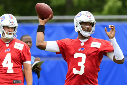 Buffalo Bills Sports HD Desktop Wallpaper | Background Image