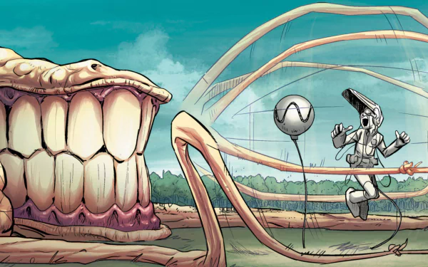 Comic East Of West HD Desktop Wallpaper | Background Image