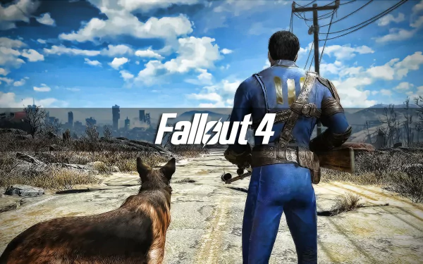 Sole Survivor (Fallout 4) video game Fallout 4 HD Desktop Wallpaper | Background Image