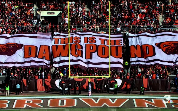 Cleveland Browns Sports HD Desktop Wallpaper | Background Image