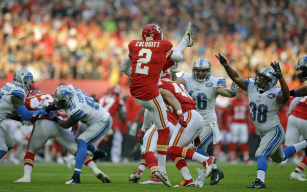 Kansas City Chiefs Sports HD Desktop Wallpaper | Background Image
