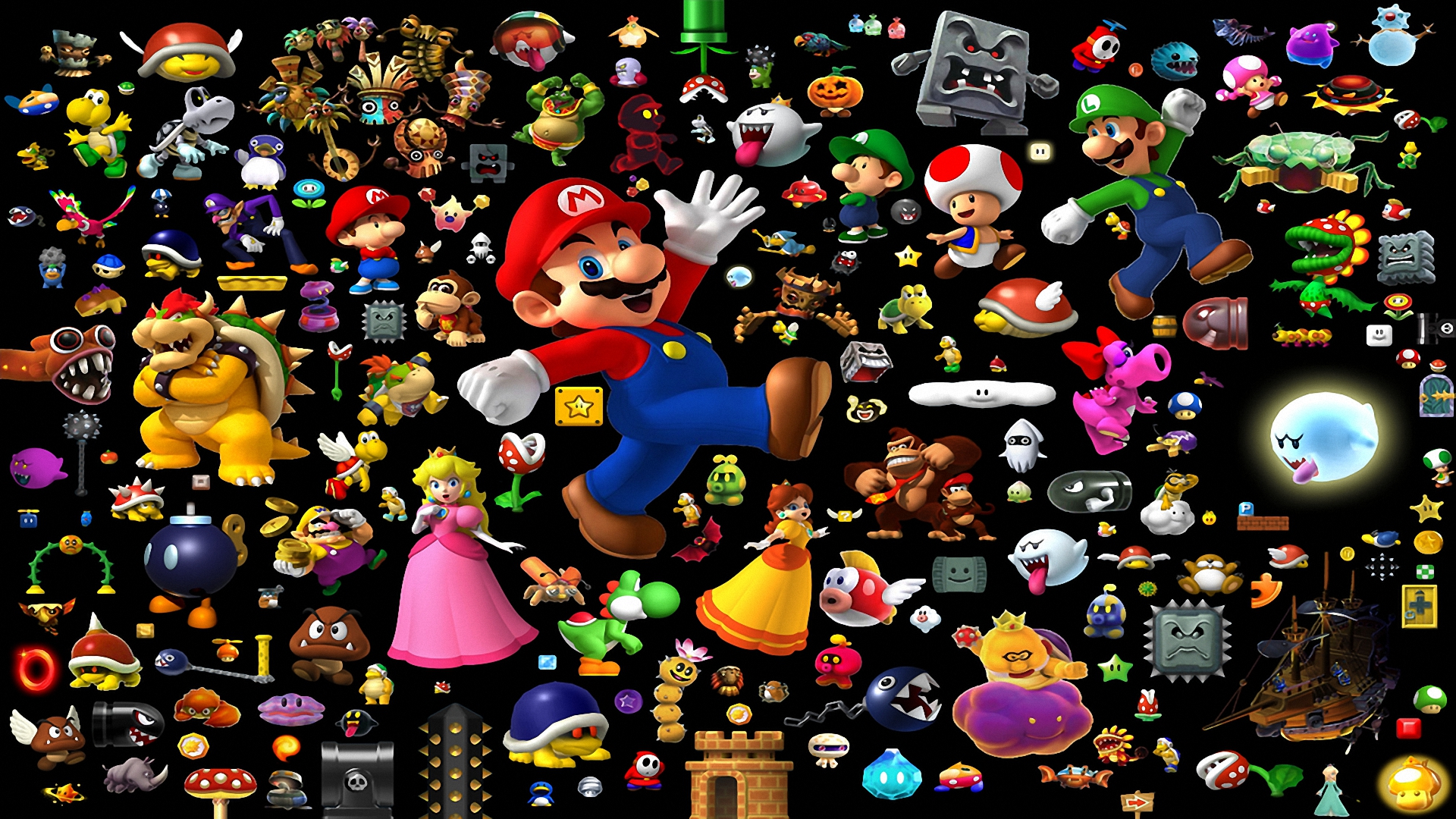 Papel De Parede Super Mario Para Pc - papel de parede