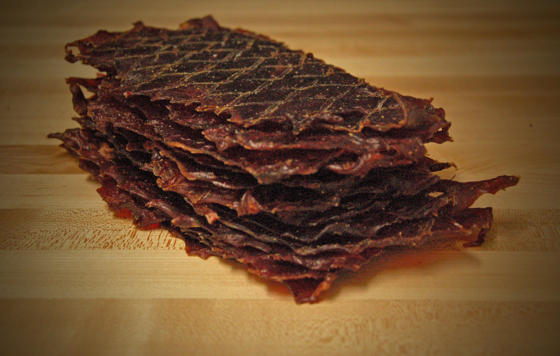 Download Food Beef Jerky HD Wallpaper