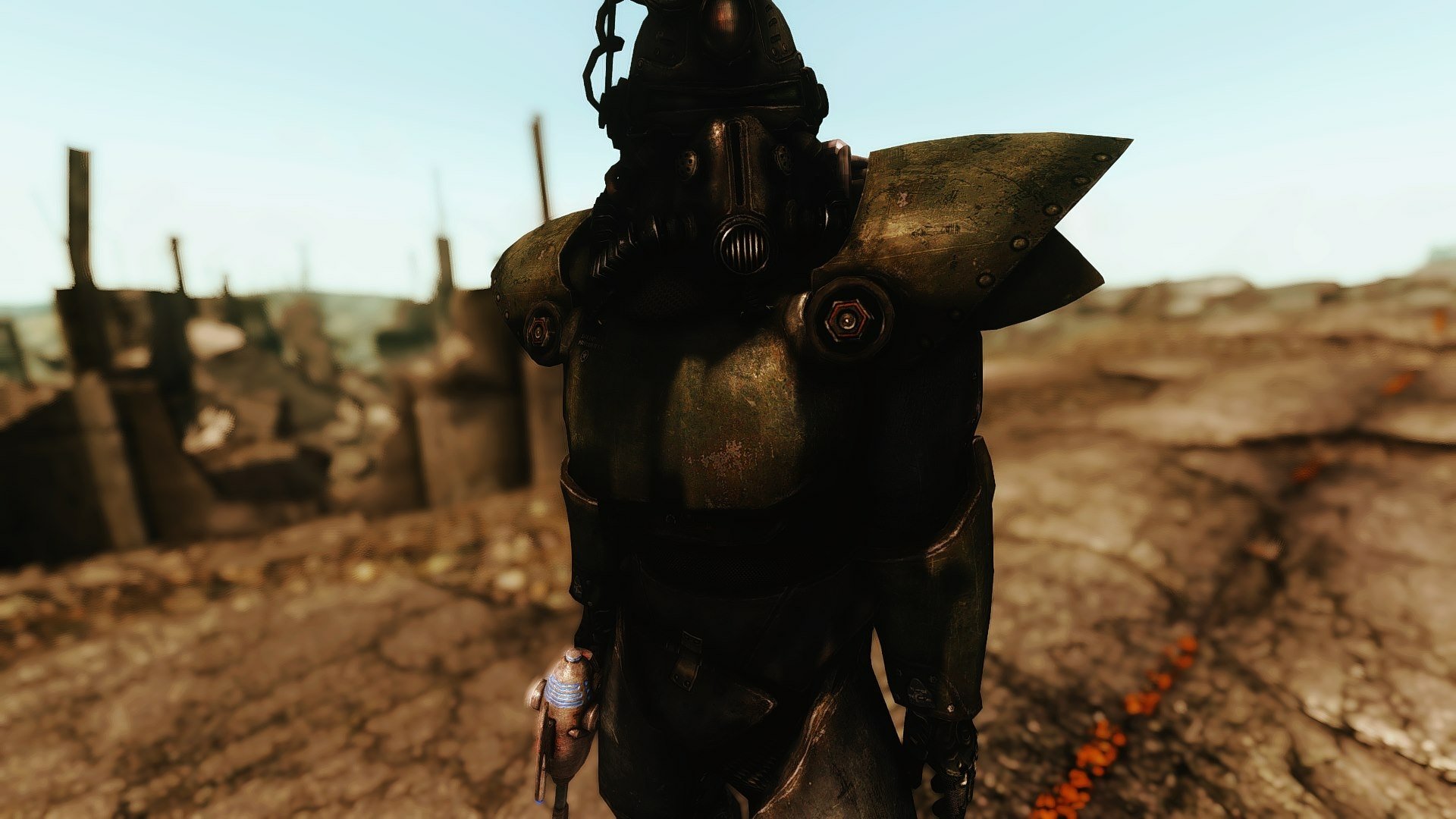 Hd текстуры fallout new vegas