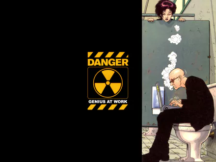 Comic Transmetropolitan HD Desktop Wallpaper | Background Image