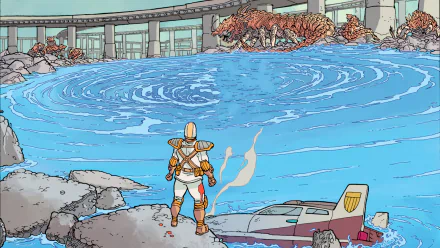 Comic Judge Dredd HD Desktop Wallpaper | Background Image