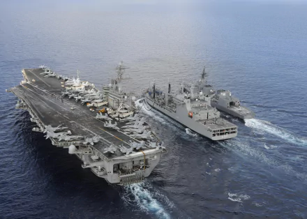 warship aircraft carrier military USS Theodore Roosevelt (CVN-71) HD Desktop Wallpaper | Background Image