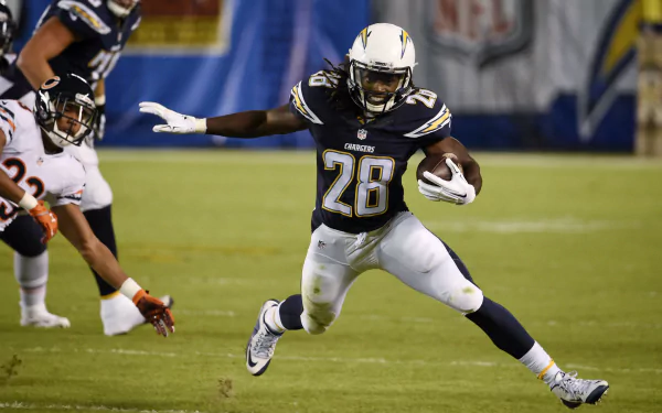 Los Angeles Chargers Sports HD Desktop Wallpaper | Background Image