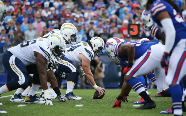 Los Angeles Chargers Sports HD Desktop Wallpaper | Background Image