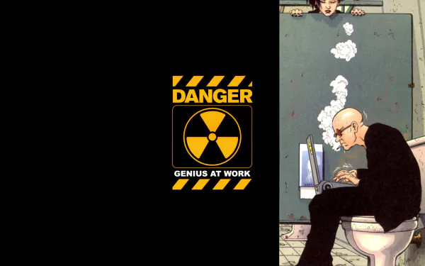 Comic Transmetropolitan HD Desktop Wallpaper | Background Image