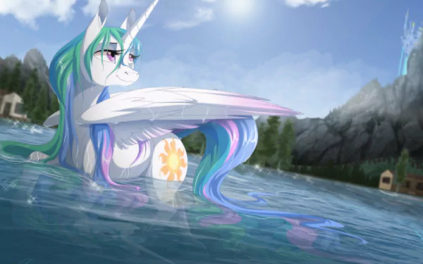  Celestia's Day by Claire Revell