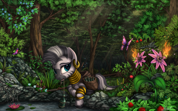 TV Show My Little Pony: Friendship is Magic My Little Pony Zecora HD Wallpaper | Background Image