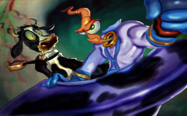 video game Earthworm Jim HD Desktop Wallpaper | Background Image