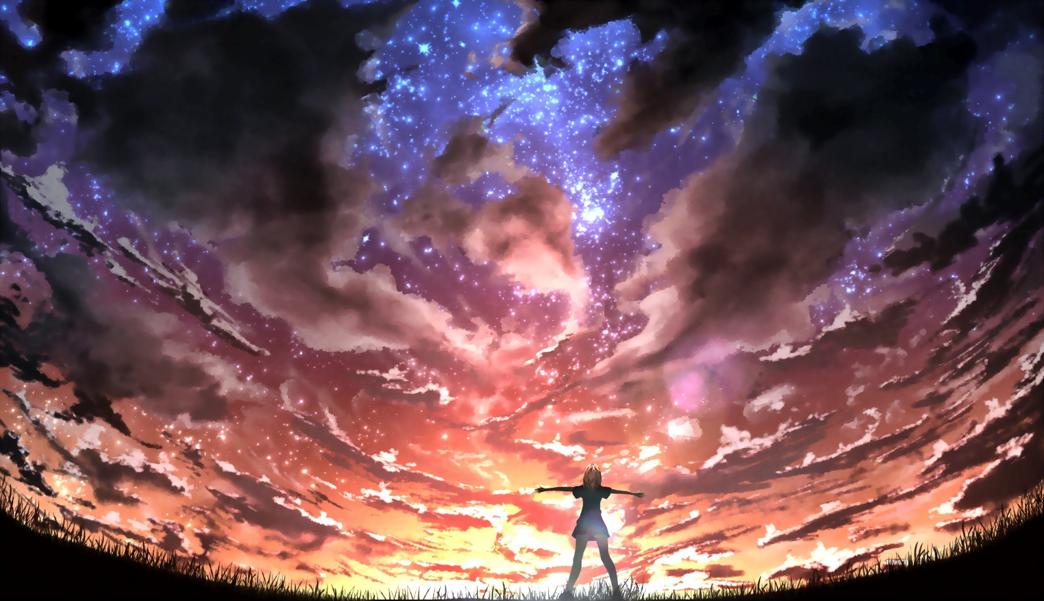 Anime Shigatsu wa Kimi no Uso Fondo de pantalla HD | Fondo de Escritorio