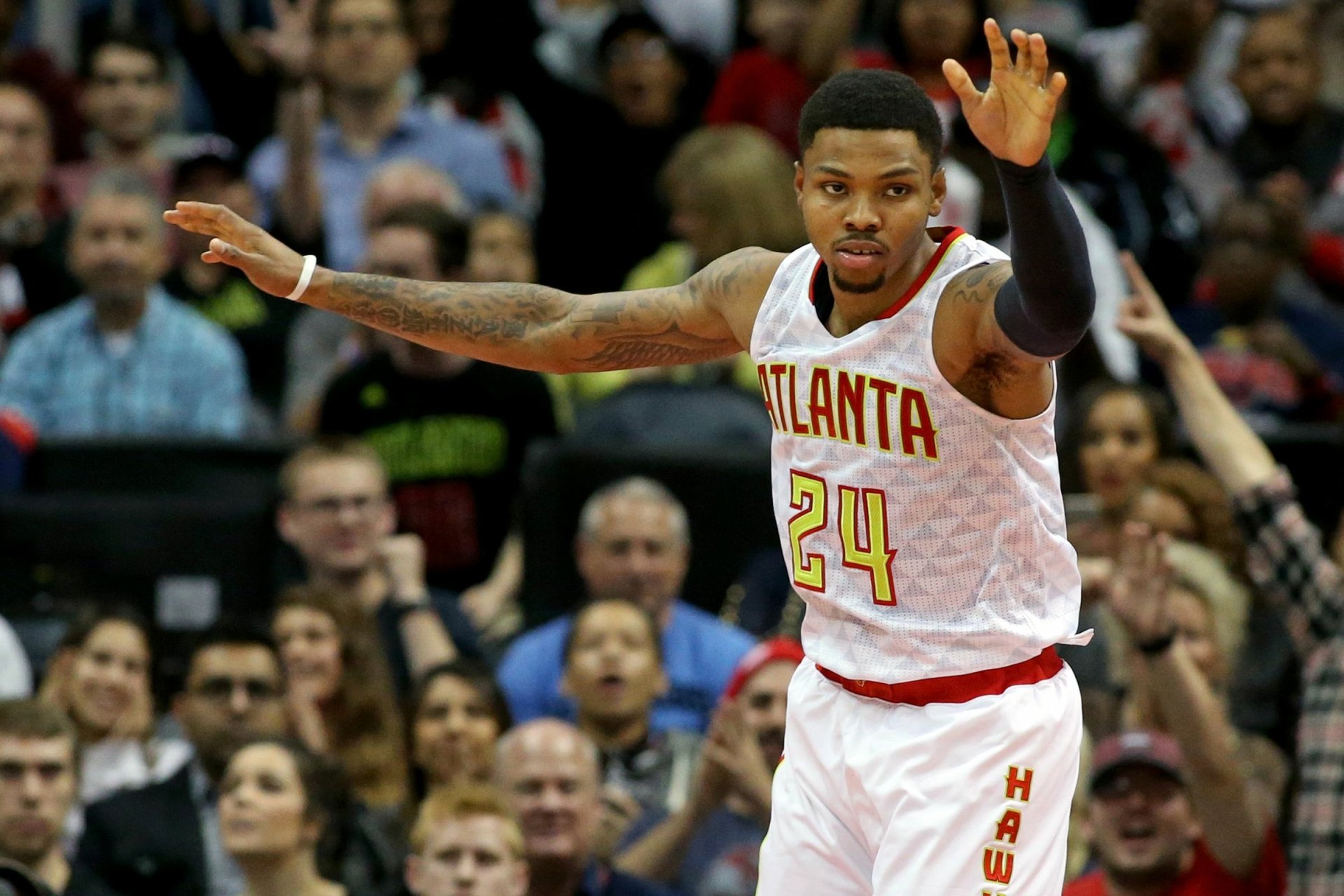 Download Atlanta Hawks Sports HD Wallpaper