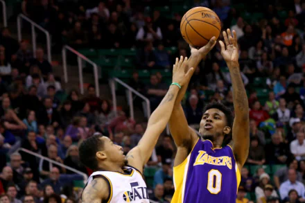 Nick Young Los Angeles Lakers Sports HD Desktop Wallpaper | Background Image