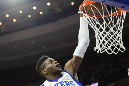 Philadelphia 76ers Sports HD Desktop Wallpaper | Background Image