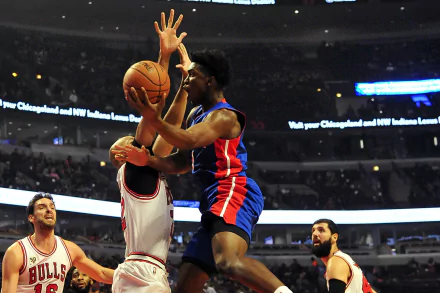 Detroit Pistons Sports HD Desktop Wallpaper | Background Image