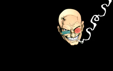 Comic Transmetropolitan HD Desktop Wallpaper | Background Image