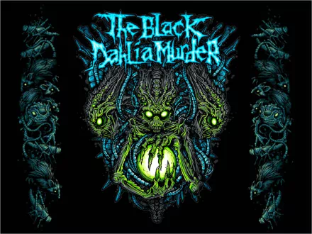 music The Black Dahlia Murder HD Desktop Wallpaper | Background Image