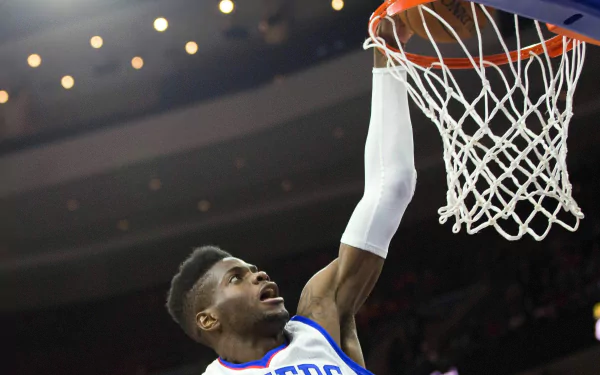 Philadelphia 76ers Sports HD Desktop Wallpaper | Background Image