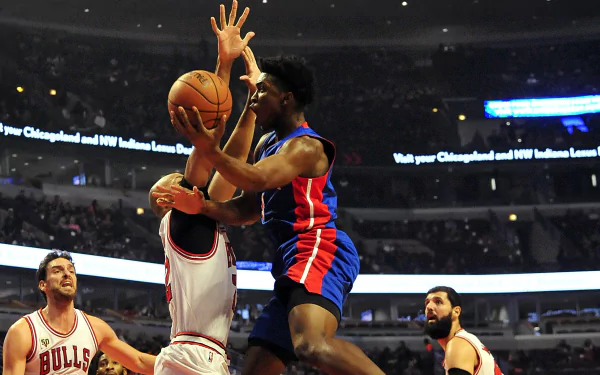 Detroit Pistons Sports HD Desktop Wallpaper | Background Image