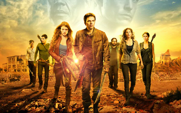 TV Show revolution HD Desktop Wallpaper | Background Image