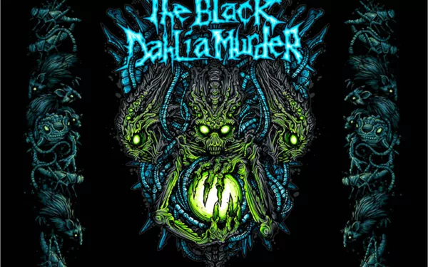 music The Black Dahlia Murder HD Desktop Wallpaper | Background Image