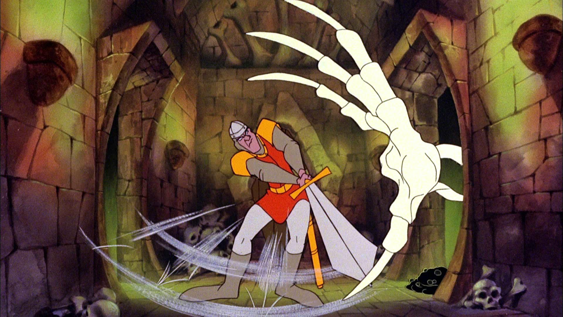 Video Game Dragon's Lair HD Wallpaper | Background Image