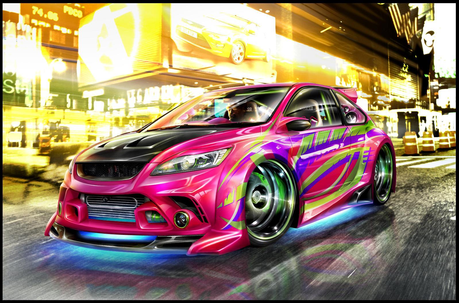 Vehicles Racing HD Wallpaper | Background Image