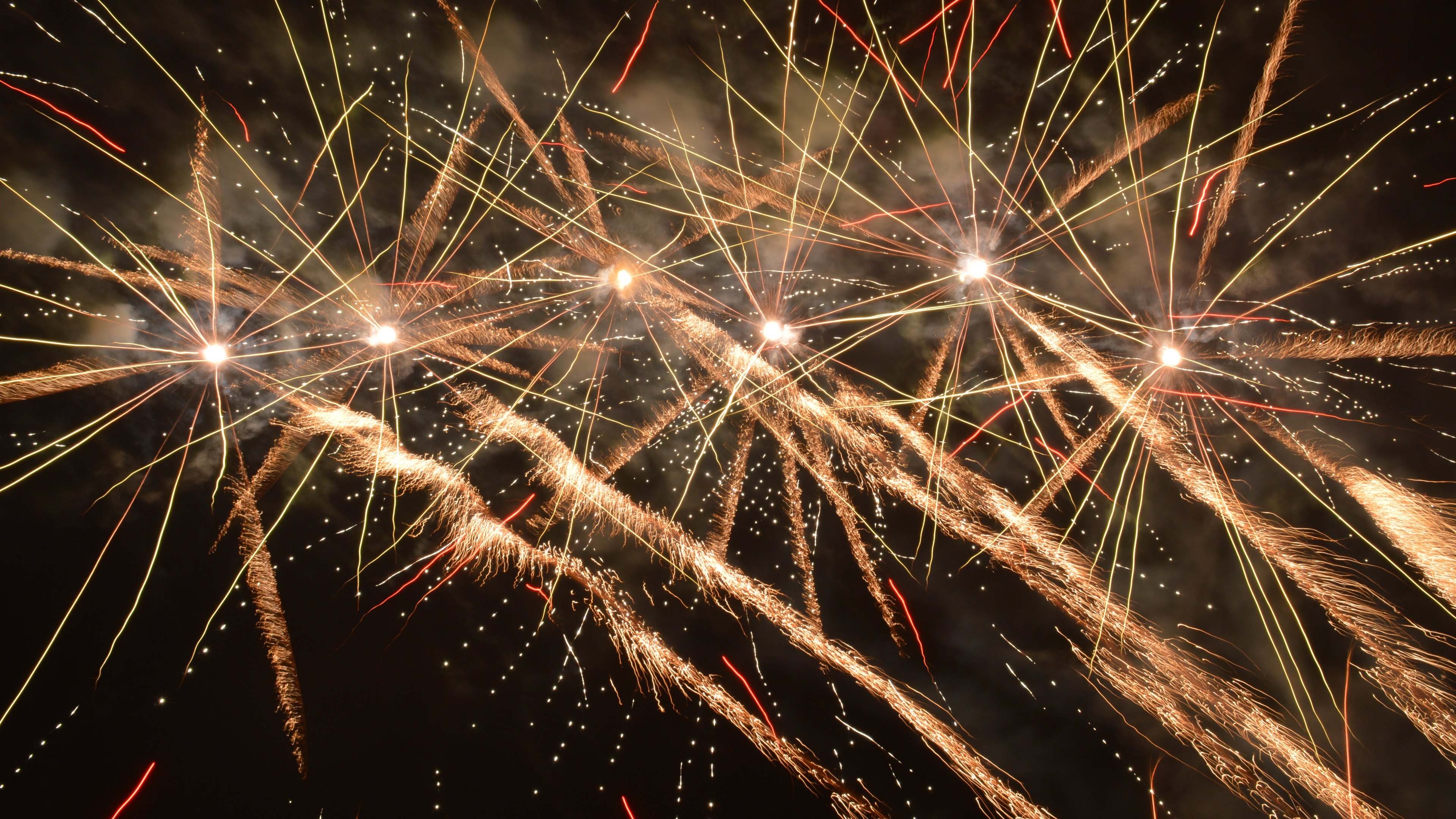 New Year Celebration Fireworks by Lenka Chrdlová