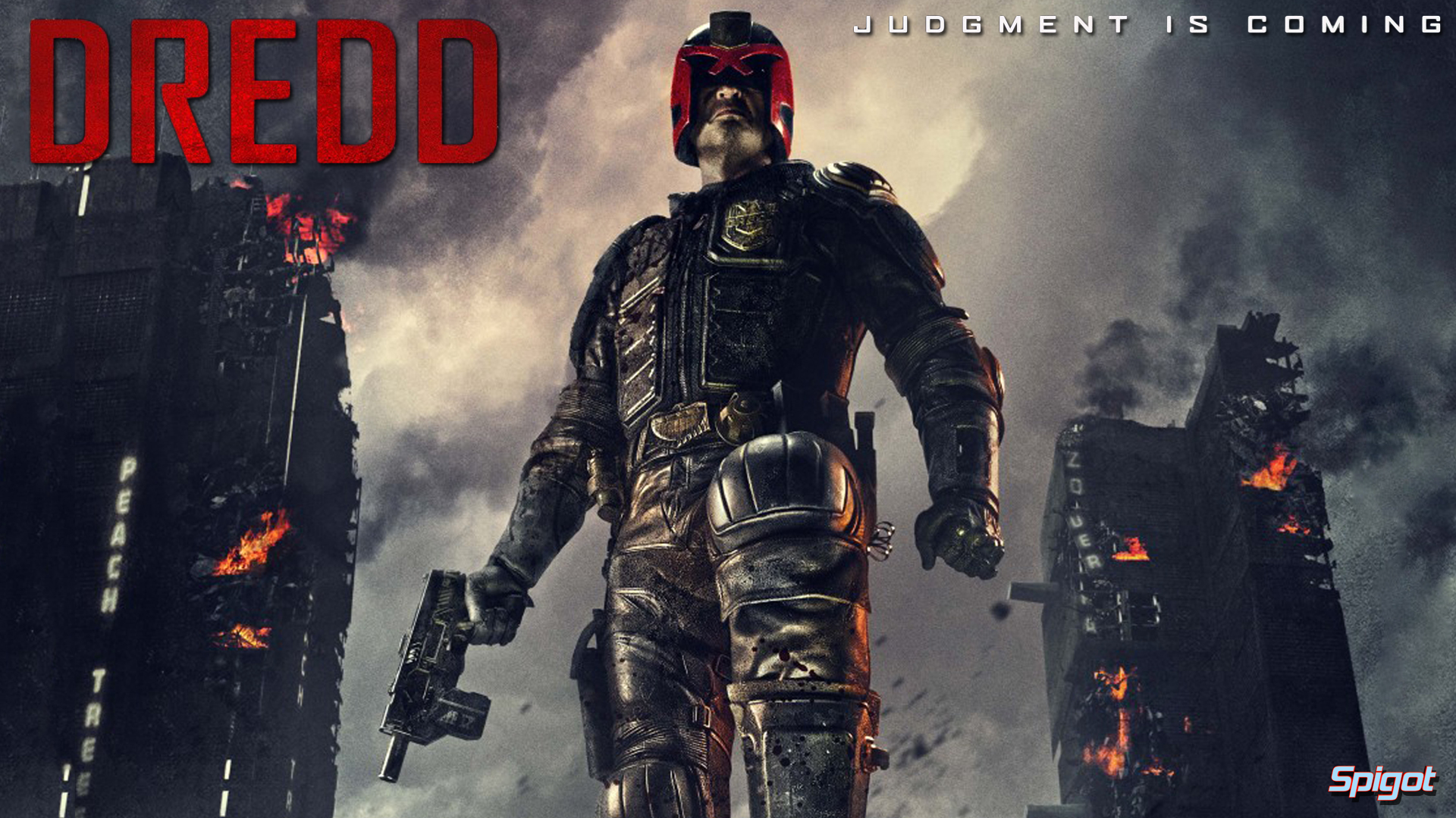 Movie Dredd HD Wallpaper | Background Image
