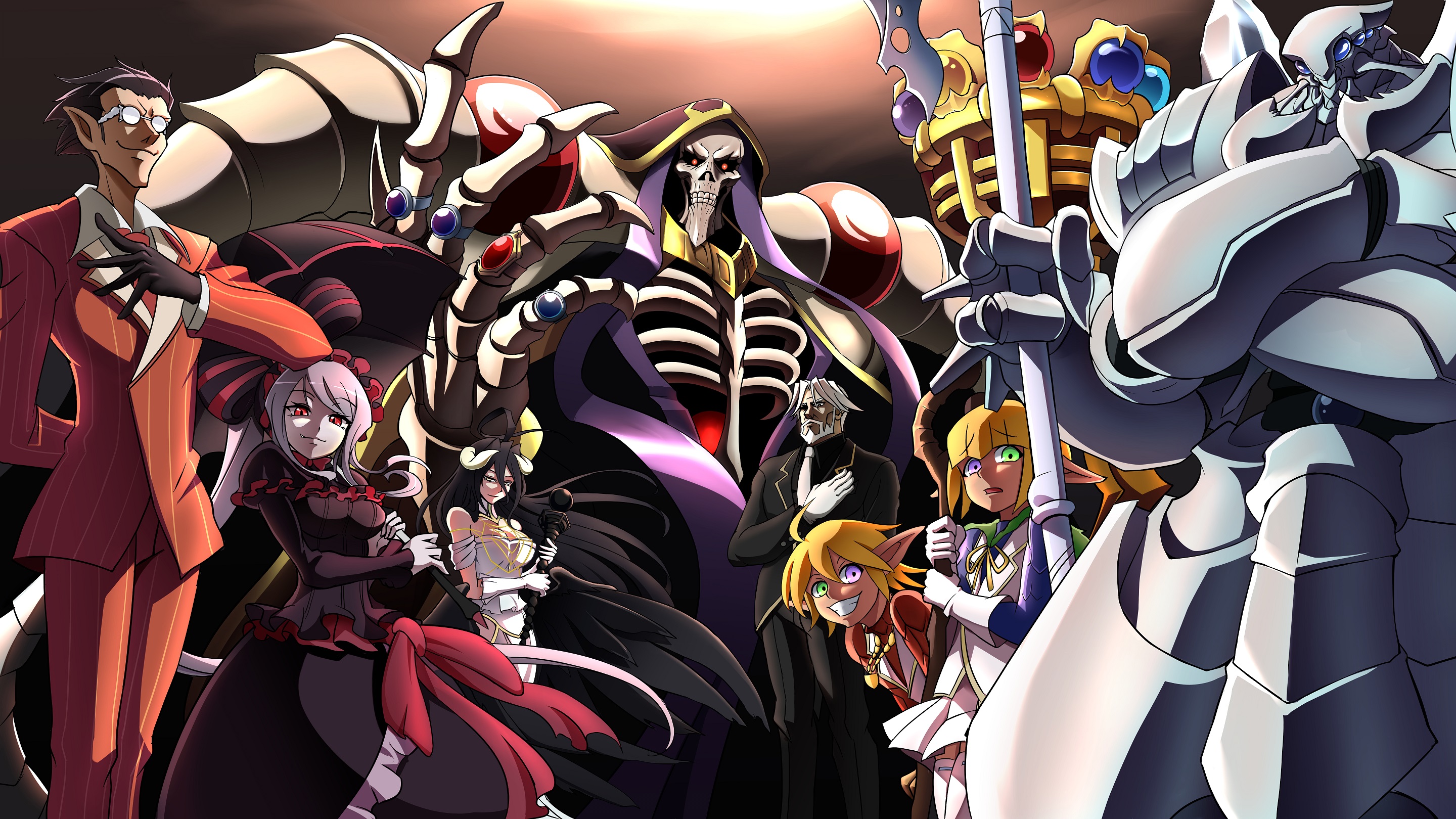 115 Albedo Overlord Hd Wallpapers Background Images Wallpaper Abyss