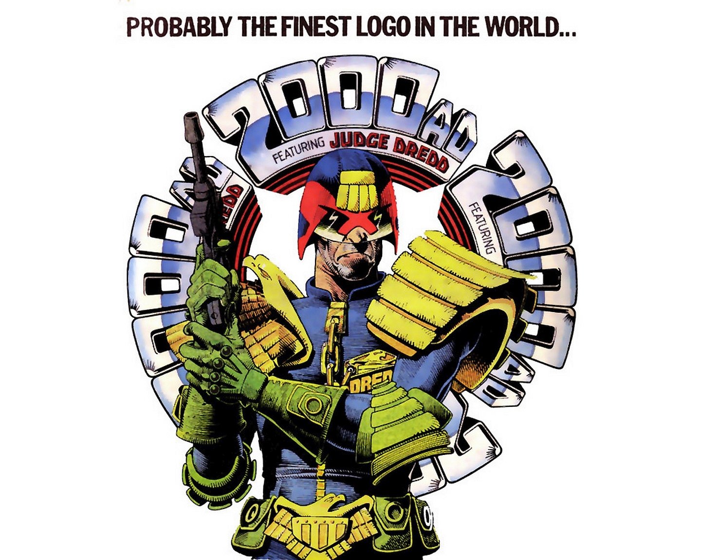 Comics 2000 AD Wallpaper