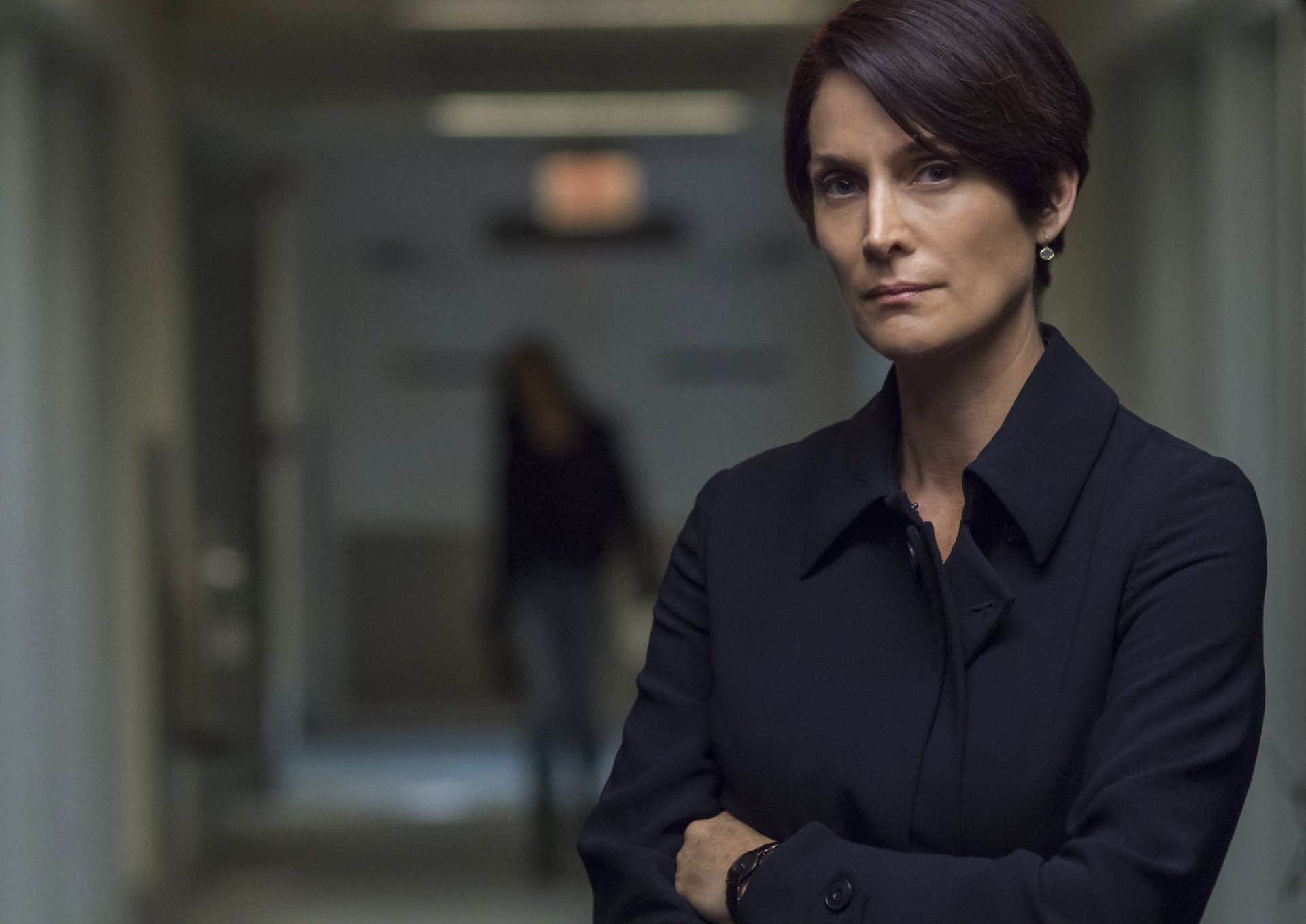 Download Jeryn Hogarth Carrie-Anne Moss TV Show Jessica Jones 4k Ultra ...