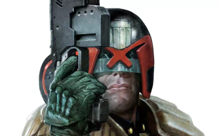 Judge Dredd Comic Dredd HD Desktop Wallpaper | Background Image