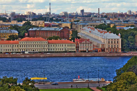 building man made Saint Petersburg HD Desktop Wallpaper | Background Image