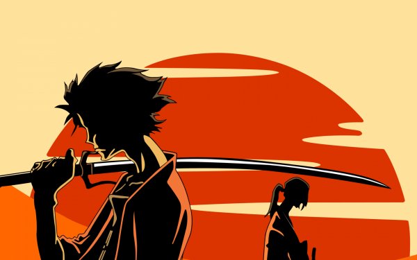 Anime Samurai Champloo Mugen Jin HD Wallpaper | Background Image