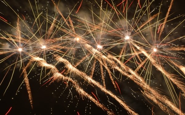 Photography Fireworks Celebration New Year HD Wallpaper | Background Image