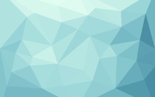 Abstract Triangle Blue HD Wallpaper | Background Image