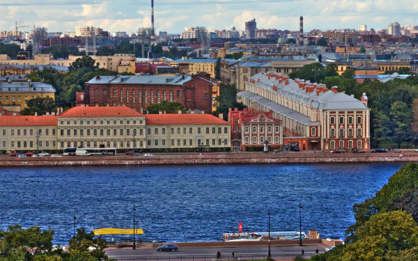 building man made Saint Petersburg HD Desktop Wallpaper | Background Image