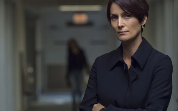 Jeryn Hogarth Carrie-Anne Moss TV Show Jessica Jones HD Desktop Wallpaper | Background Image
