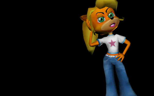 video game Crash Tag Team Racing HD Desktop Wallpaper | Background Image