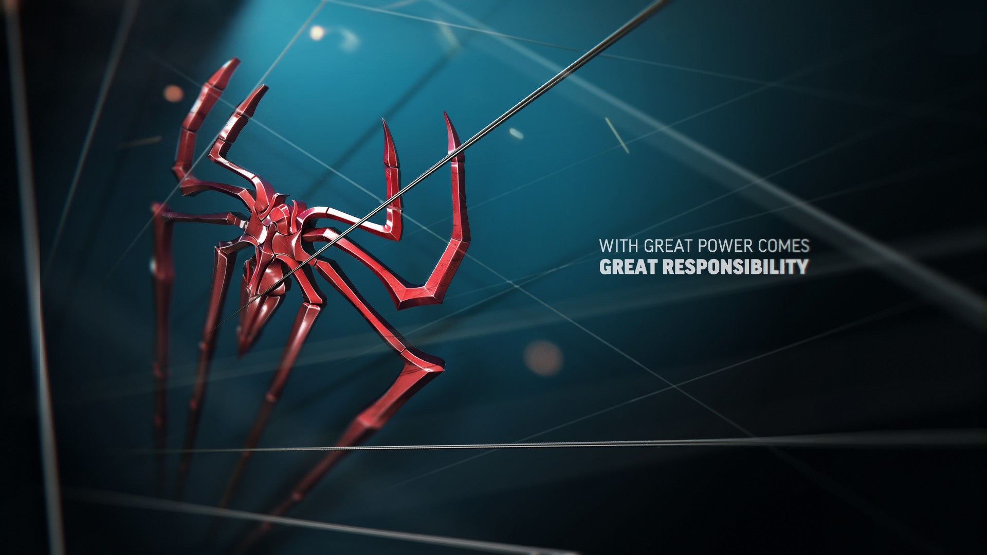 Download Comic Spider Man HD Wallpaper